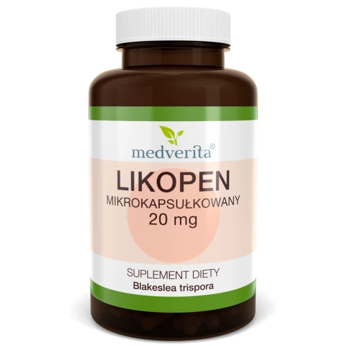 Medverita - Likopen 20 mg - 60 kapsułek Medverita - Likopen 20 mg - 60 kapsułek